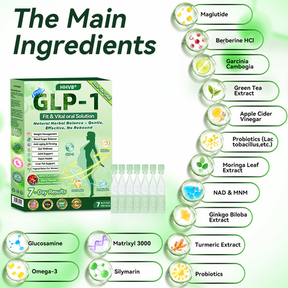 (HHVB®) 🔥 Only 6 boxes left! Get 30% off today! The GLP-1 oral solution helps manage weight and blood sugar, with lasting results in 4–6 boxes. Don’t wait—act fast!