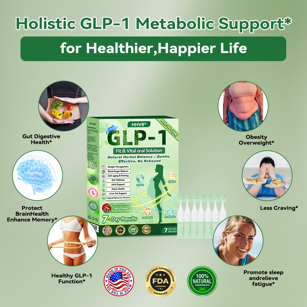 (HHVB®) 🔥 Only 6 boxes left! Get 30% off today! The GLP-1 oral solution helps manage weight and blood sugar, with lasting results in 4–6 boxes. Don’t wait—act fast!