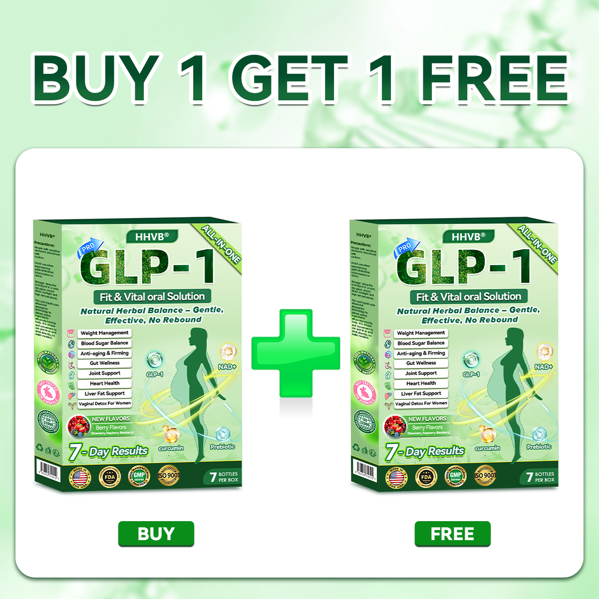 (HHVB®) 🔥 Only 6 boxes left! Get 30% off today! The GLP-1 oral solution helps manage weight and blood sugar, with lasting results in 4–6 boxes. Don’t wait—act fast!