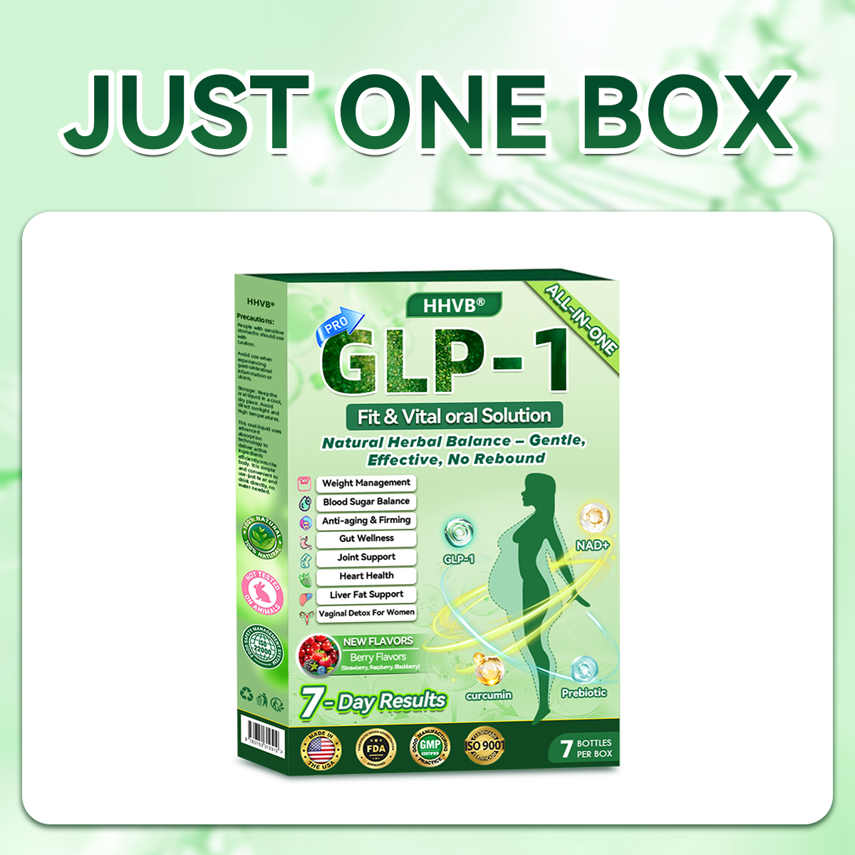 (HHVB®) 🔥 Only 6 boxes left! Get 30% off today! The GLP-1 oral solution helps manage weight and blood sugar, with lasting results in 4–6 boxes. Don’t wait—act fast!