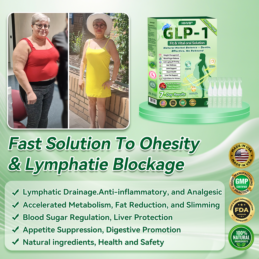 (HHVB®) 🔥 Only 6 boxes left! Get 30% off today! The GLP-1 oral solution helps manage weight and blood sugar, with lasting results in 4–6 boxes. Don’t wait—act fast!