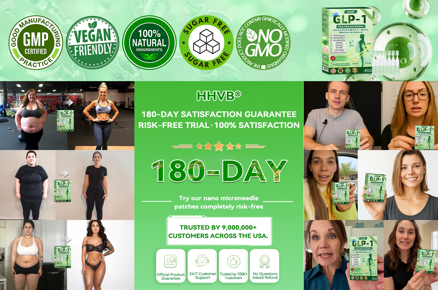 (HHVB®) 🔥 Only 6 boxes left! Get 30% off today! The GLP-1 oral solution helps manage weight and blood sugar, with lasting results in 4–6 boxes. Don’t wait—act fast!