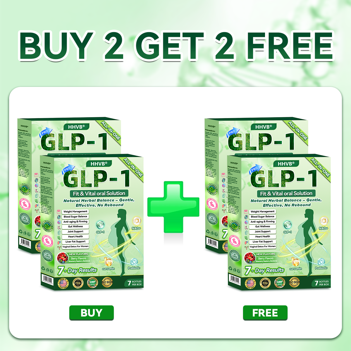 (HHVB®) 🔥 Only 6 boxes left! Get 30% off today! The GLP-1 oral solution helps manage weight and blood sugar, with lasting results in 4–6 boxes. Don’t wait—act fast!