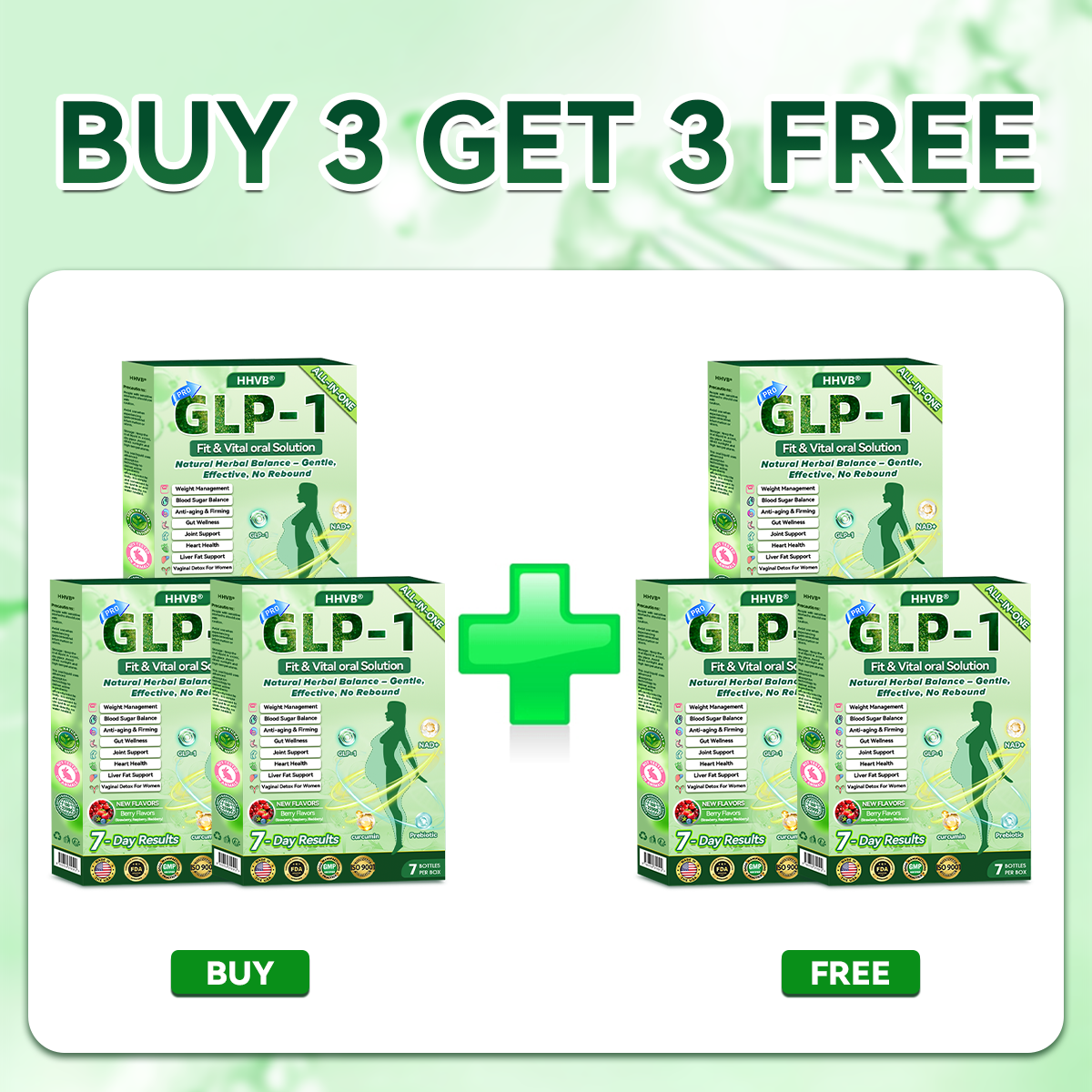 (HHVB®) 🔥 Only 6 boxes left! Get 30% off today! The GLP-1 oral solution helps manage weight and blood sugar, with lasting results in 4–6 boxes. Don’t wait—act fast!