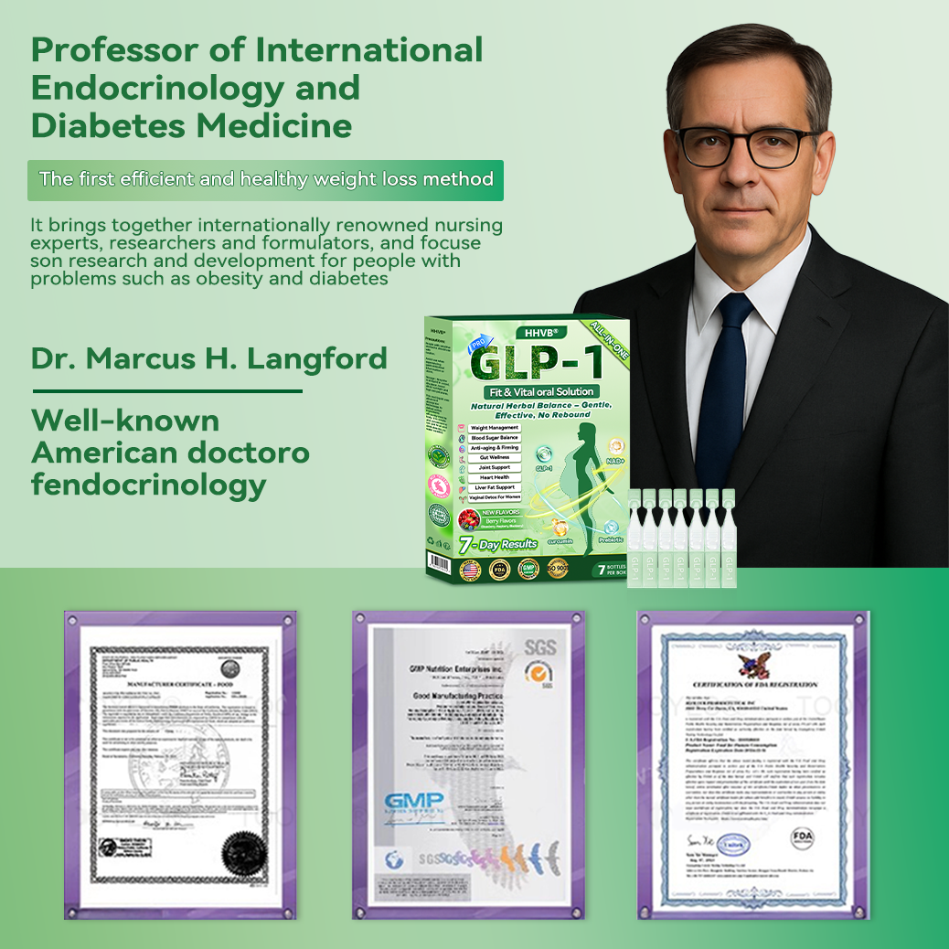 (HHVB®) 🔥 Only 6 boxes left! Get 30% off today! The GLP-1 oral solution helps manage weight and blood sugar, with lasting results in 4–6 boxes. Don’t wait—act fast!