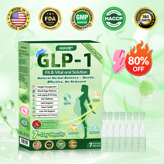 (HHVB®) 🔥 Only 6 boxes left! Get 30% off today! The GLP-1 oral solution helps manage weight and blood sugar, with lasting results in 4–6 boxes. Don’t wait—act fast!